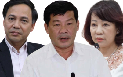 Kỷ luật nguyên chủ tịch Bình Dương và 3 phó chủ tịch Quảng Ninh