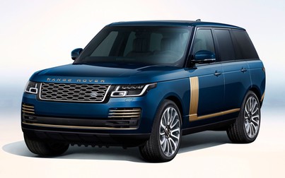 Range Rover ra mắt "phiên bản vàng" trị giá hơn 200.000 USD