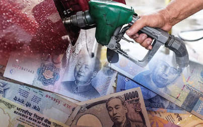 Chi phí nhiên liệu tăng cao gây áp lực lên tiền tệ châu Á