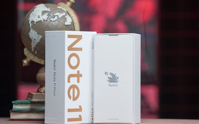 Trên tay Redmi Note 11 series: Thiết kế viền vuông như iPhone, giá từ 4.2 triệu đồng