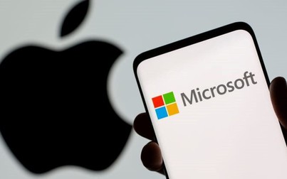 Vượt Apple, Microsoft trở thành công ty giá trị nhất thế giới