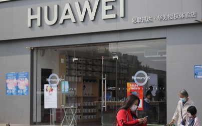 Doanh thu Huawei tiếp tục giảm mạnh vì lệnh trừng phạt của Mỹ