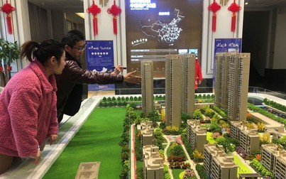 Thêm một doanh nghiệp bất động sản Trung Quốc có nguy cơ vỡ nợ