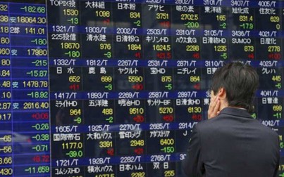 Thị trường chứng khoán châu Á tăng điểm sau khi Fed tuyên bố giảm mua trái phiếu