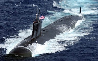 Mỹ sa thải chỉ huy tàu ngầm bị tai nạn ở Biển Đông