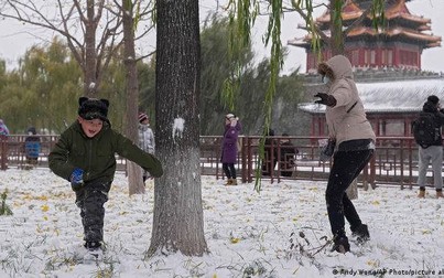 Mùa đông đến sớm, cuộc sống của người dân ở miền Bắc Trung Quốc bị xáo trộn