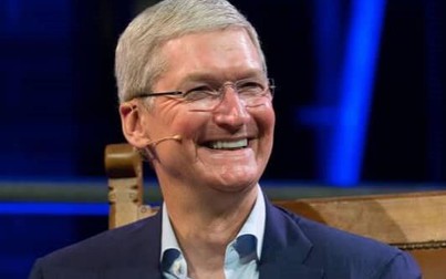 CEO Apple Tim Cook sở hữu tiền điện tử