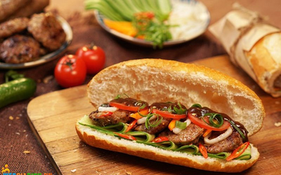 Món ngon mỗi ngày: Bánh mì thịt nướng sả mayo
