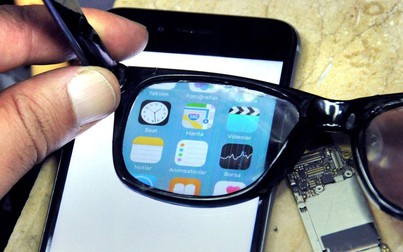 Trong tương lai, chúng ta có thể ẩn nội dung trên iPhone và chỉ hiển thị qua một loại kính đặc biệt