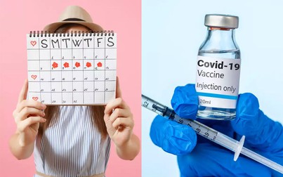 Vì sao nhiều phụ nữ bị rối loạn kinh nguyệt sau khi tiêm vaccine COVID-19?