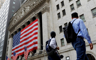 Dow Jones tăng hơn 100 điểm nhờ doanh số bán lẻ tăng mạnh