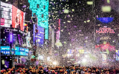  Mỹ sẽ không hạn chế số người tham dự các sự kiện đón mừng Năm mới