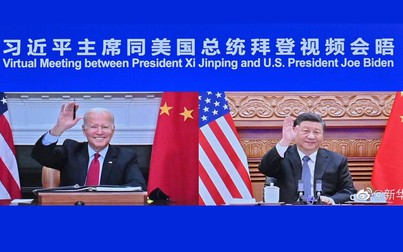 Joe Biden – Tập Cận Bình gặp nhau: Trung Quốc vui mừng, Mỹ thận trọng