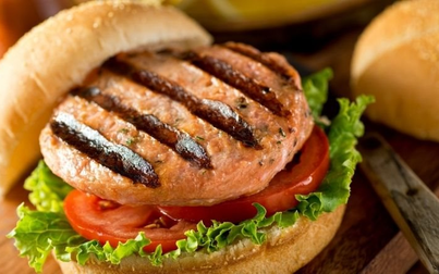Món ngon mỗi ngày: Burger cá hồi

