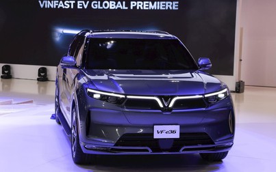 VinFast VF e35 và VF e36 trình làng tại Los Angeles Auto Show 2021