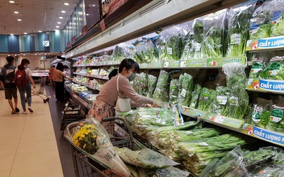 Giá nhiều loại rau gia vị tăng cao