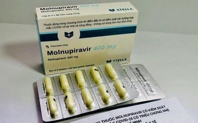 TP.HCM xin cấp thêm 100.000 liều Molnupiravir điều trị COVID-19 