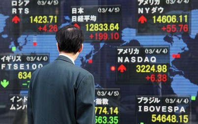 Thị trường chứng khoán châu Á - Thái Bình Dương trỗi dậy