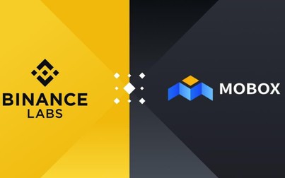 Binance Labs đầu tư vào MOBOX, giá MBOX tăng chóng mặt