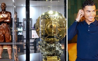 Bên trong bảo tàng ‘có tất cả’ về CR7 do anh trai Cristiano Ronaldo quản lý