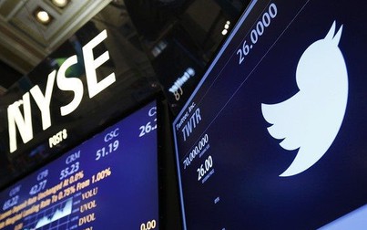 Cổ phiếu của Twitter giảm mạnh sau khi gã khổng lồ này thay đổi CEO
