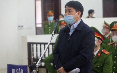 Cựu Chủ tịch TP Hà Nội Nguyễn Đức Chung nhận thêm 8 năm tù, phải bồi thường 25 tỷ đồng