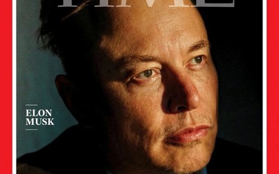 Elon Musk được Tạp chí Time bầu chọn là ‘Nhân vật của năm’