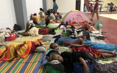 ‘Siêu bão’ Rai đổ bộ vào Philippines, hàng chục ngàn người phải sơ tán