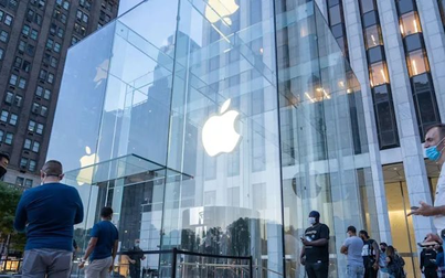 Apple đóng tất cả cửa hàng ở New York khi số ca mắc COVID-19 gia tăng