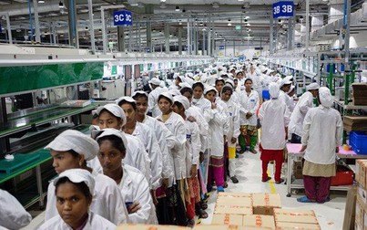 Apple 'bật đèn vàng' với nhà máy lắp ráp iPhone của Foxconn tại Ấn Độ