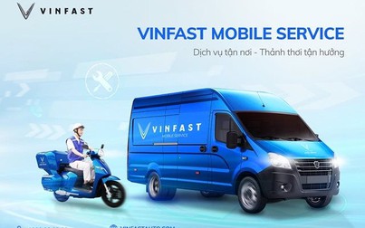 Vinfast triển khai dịch vụ sửa chữa lưu động chính hãng đầu tiên tại Việt Nam