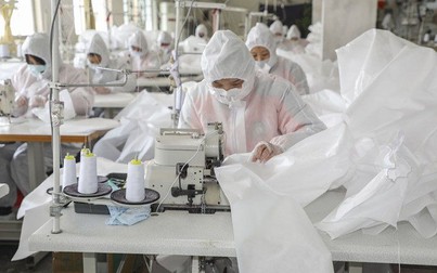 Nhu cầu sụt giảm, ngành dệt may Trung Quốc ăn Tết sớm