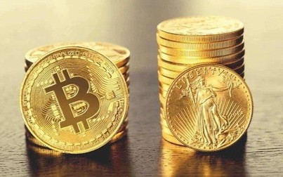 Bitcoin giảm nhẹ, dao động dưới mốc 43.000 USD