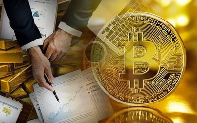 Bitcoin vật lộn duới mốc 43.000 USD