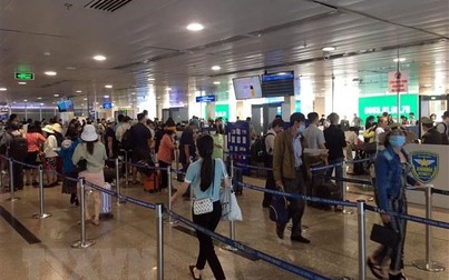Những lưu ý đối với hành khách đi lại dịp Tết tại sân bay Tân Sơn Nhất
