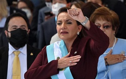 Honduras có nữ tổng thống đầu tiên