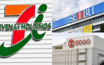 Công ty mẹ của 7-Eleven bán mảng kinh doanh cửa hàng bách hóa Sogo & Seibu