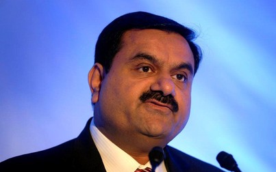 Tỷ phú Ấn Độ Gautam Adani trở thành người giàu nhất châu Á