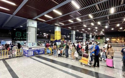 Lượng khách đến sân bay Tân Sơn Nhất tiếp tục phá kỷ lục từ đầu mùa Tết