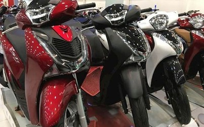 Bảng giá xe máy Honda tháng 2/2022 mới nhất