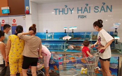 Giá cá lăng, cá diêu hồng giảm tại các chợ dân sinh