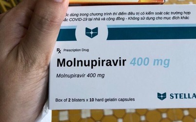 Bộ Y tế công bố giá bán lẻ thuốc Molnupiravir điều trị COVID-19 