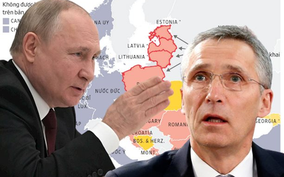 Bản đồ Khủng hoảng Nga - Ukraina: Putin tấn công Ukraina để 'dằn mặt' NATO?