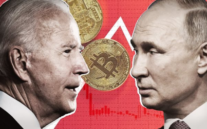 Thảm họa với Bitcoin nếu Nga dùng tiền điện tử để tránh các lệnh trừng phạt