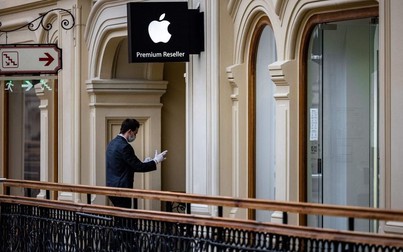 Apple tạm dừng mọi hoạt động bán sản phẩm tại Nga