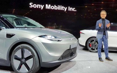 Sony, Honda hợp tác phát triển xe điện
