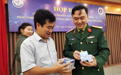 Vụ kit xét nghiệm Việt Á: Bắt 2 sỹ quan cấp tá của Học viện Quân y