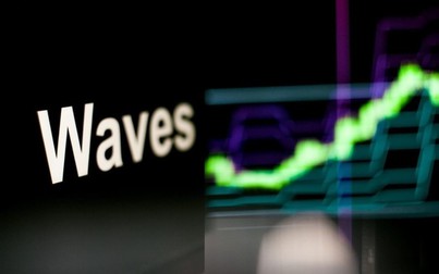 Vì sao Waves tăng giá chóng mặt, trong khi cả thị trường đỏ lửa?