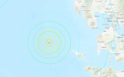 Động đất lớn làm rung chuyển hòn đảo chính của Philippines và đảo Sumatra của Indonesia