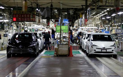 Toyota và Subaru ngừng hoạt động do động đất làm gián đoạn chuỗi cung ứng